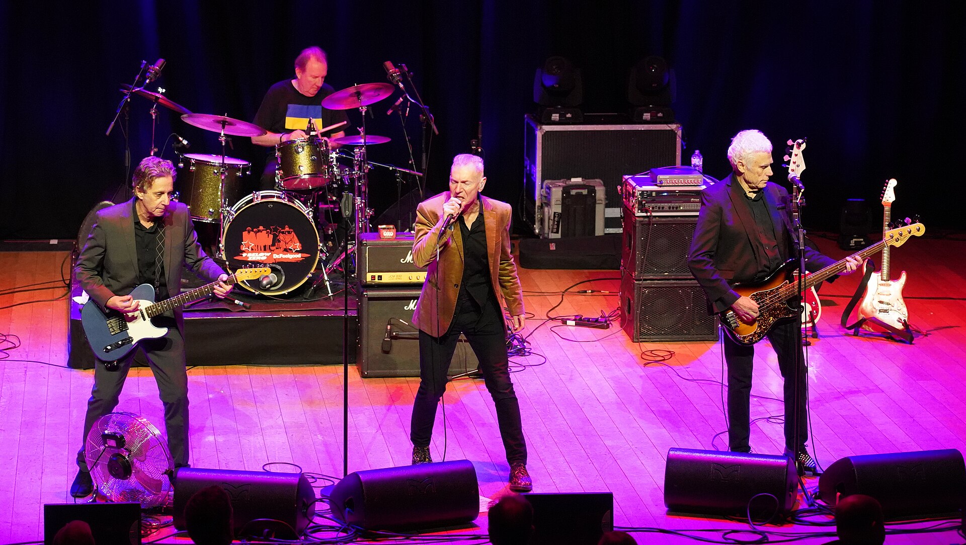 Dr. Feelgood · British R&B legends — imagem do perfil