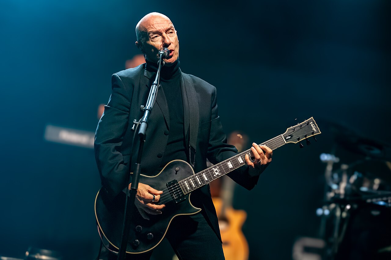 Midge Ure · voz histórica dos Ultravox — imagem do perfil