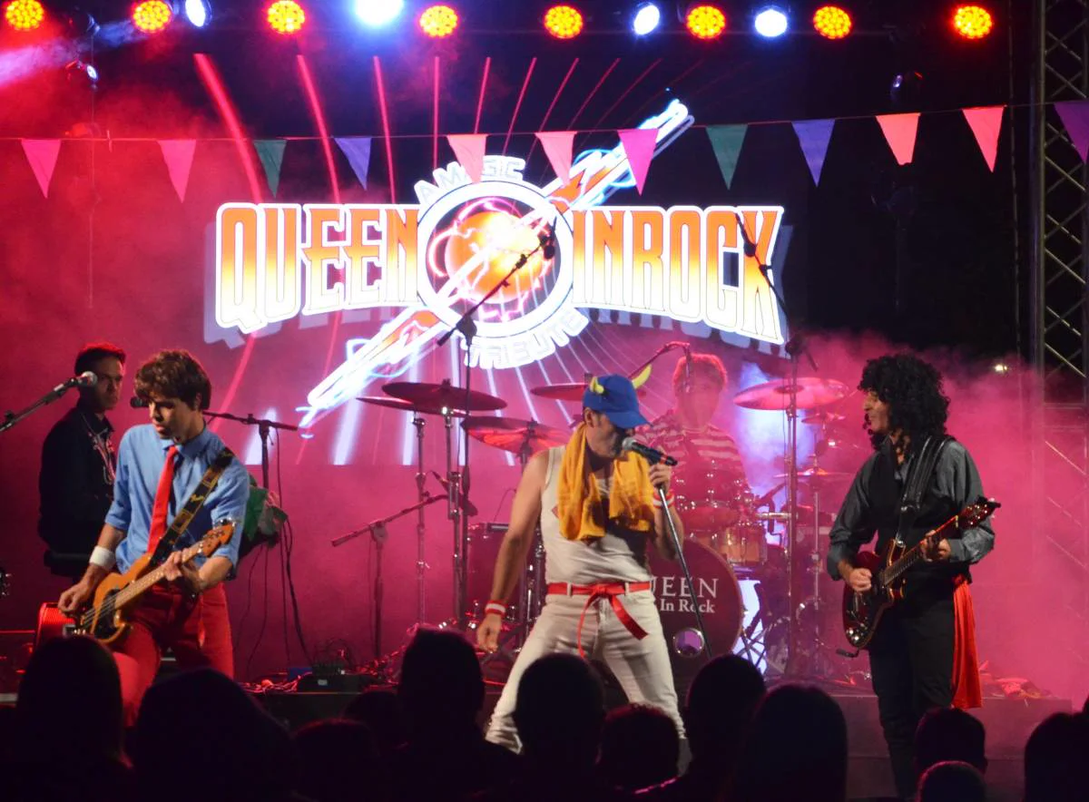 Queen in Rock