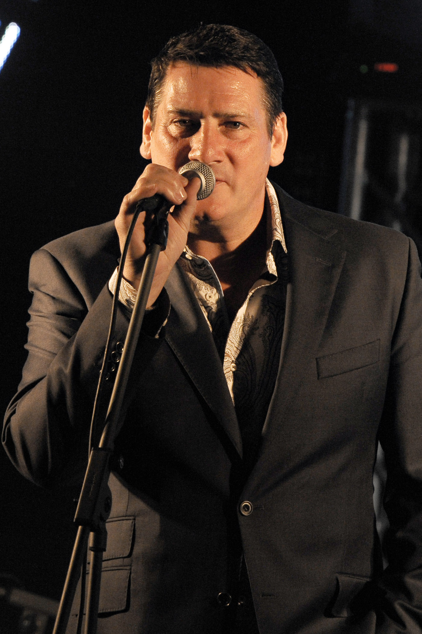 Tony Hadley · voz original de Spandau Ballet — imagem do perfil